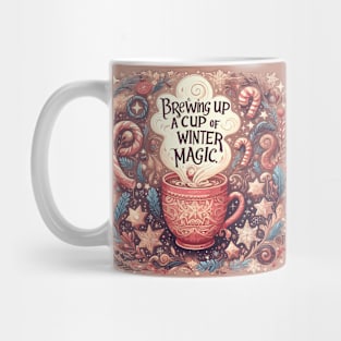 hot cocoa, winter magic Mug